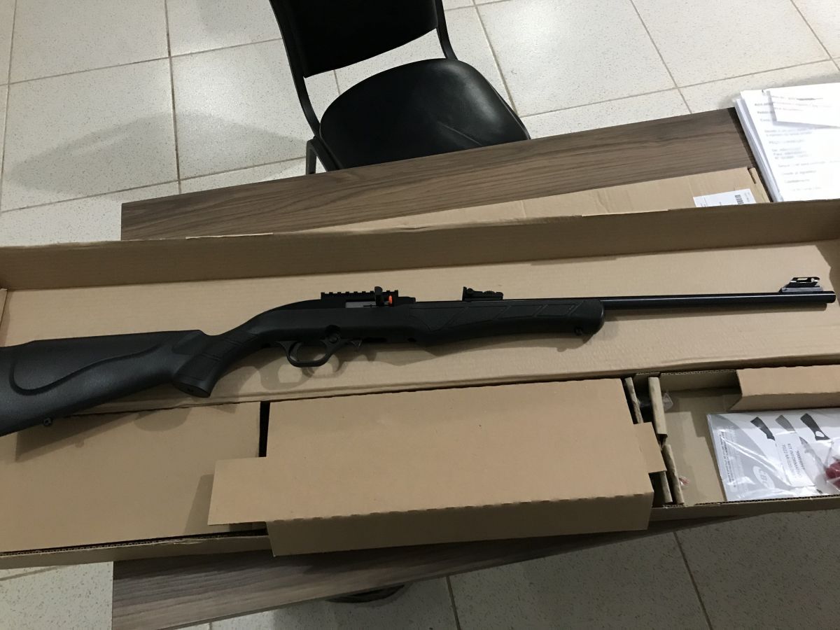 Rifle Cbc 22 Semi Automático _ Rifle 7022 CBC Calibre 22 Semi ...